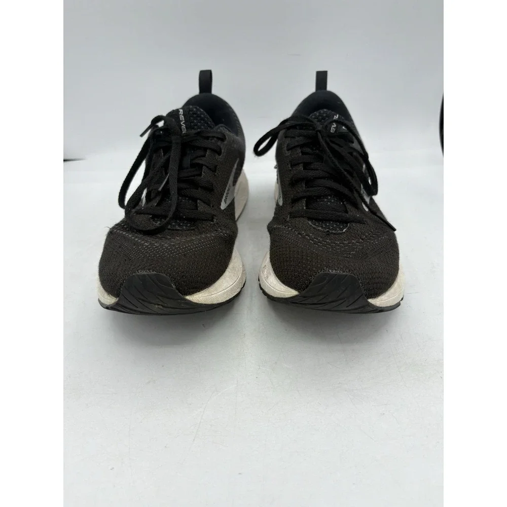Brooks Shoes Womens Size 10 B Revel 5 Black Run Comfort Walk Athletic Sneakers
